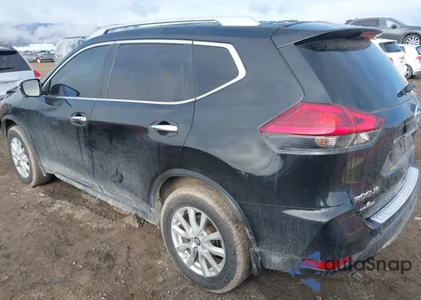 2017 Nissan Rogue Sv z USA, uszkodzony, nr VIN 5N1AT2MV5HC749217